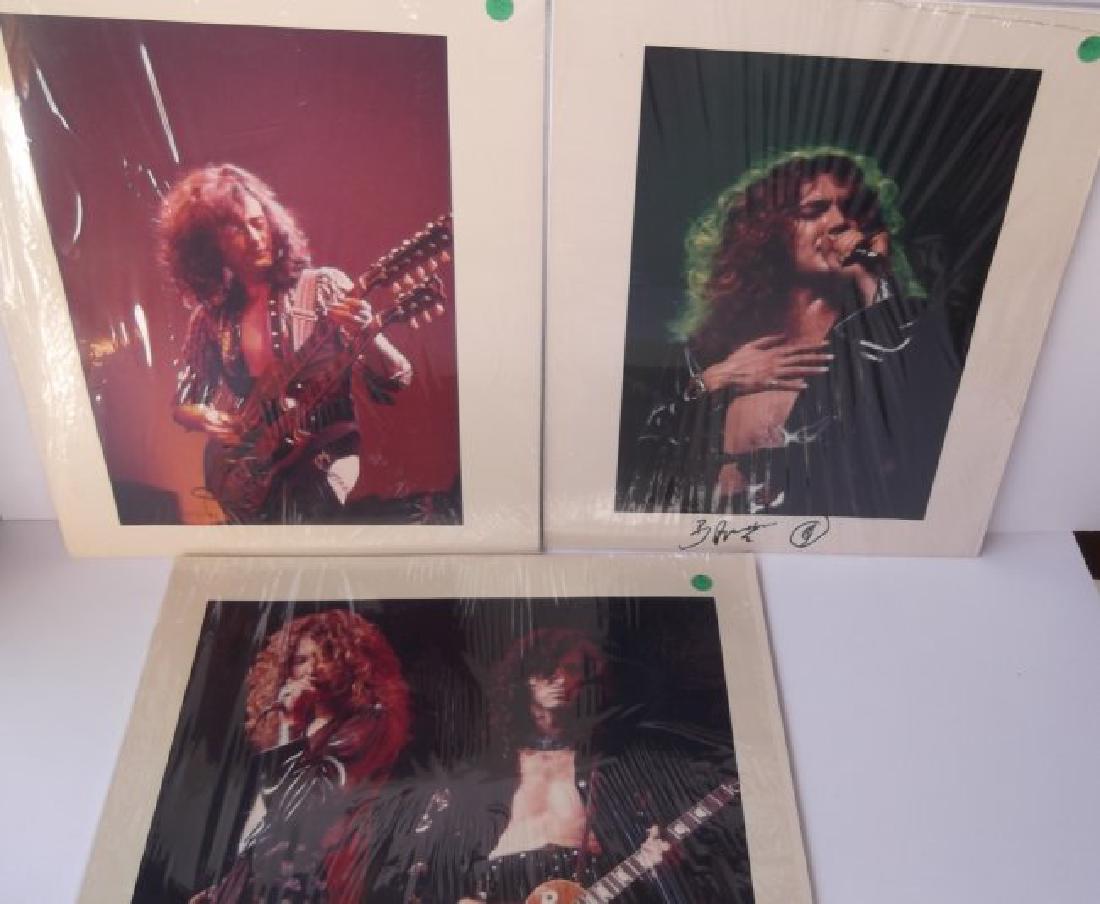 3 Rock 'N Roll band photos: 3 Rock 'N Roll band photos. 20 inches x 16 inches.