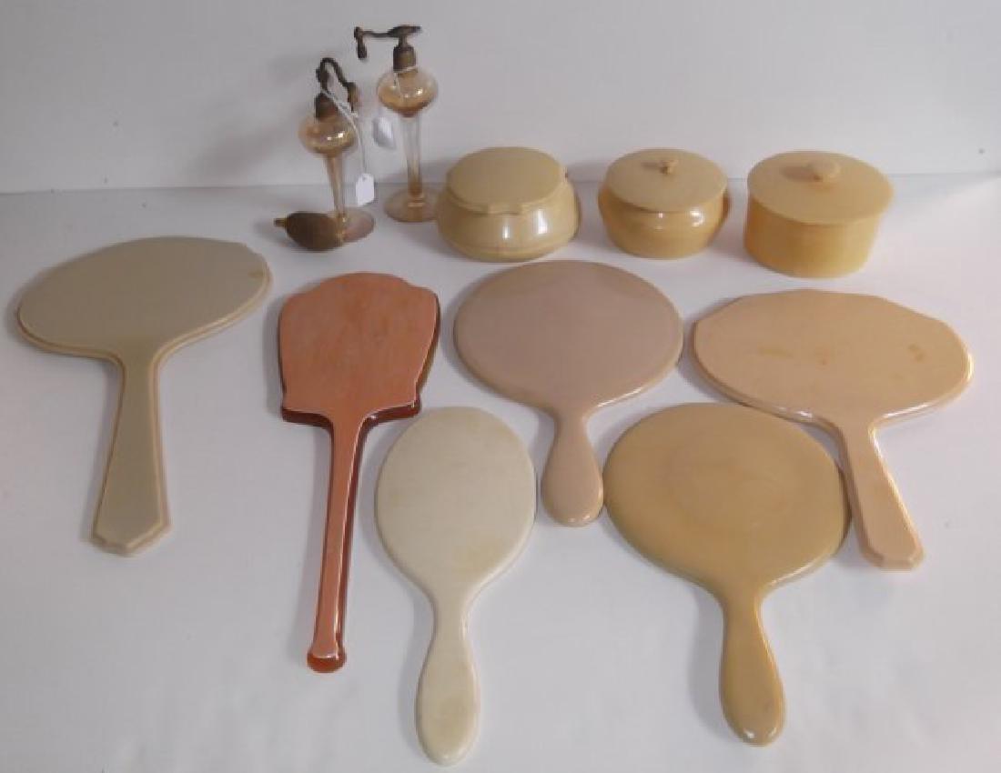 11 piece assorted dresser items (1 of 8)