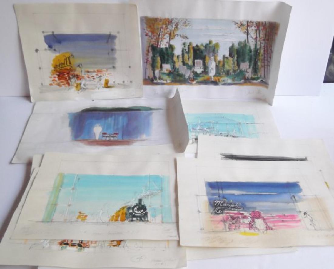 10 original illustrations/drawings (1 of 10)