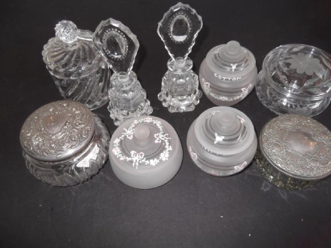 dresser boxes & perfume bottles (1 of 9)