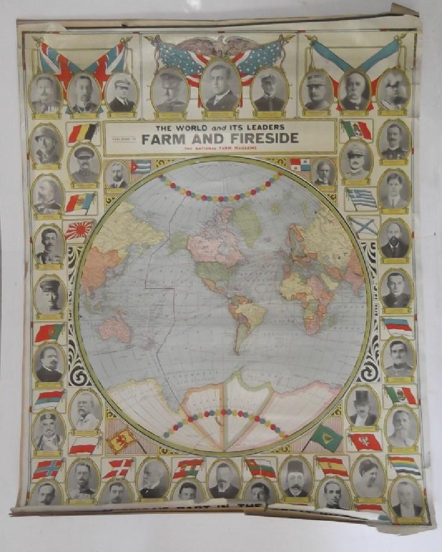 1906 wall hanging maps (1 of 10)