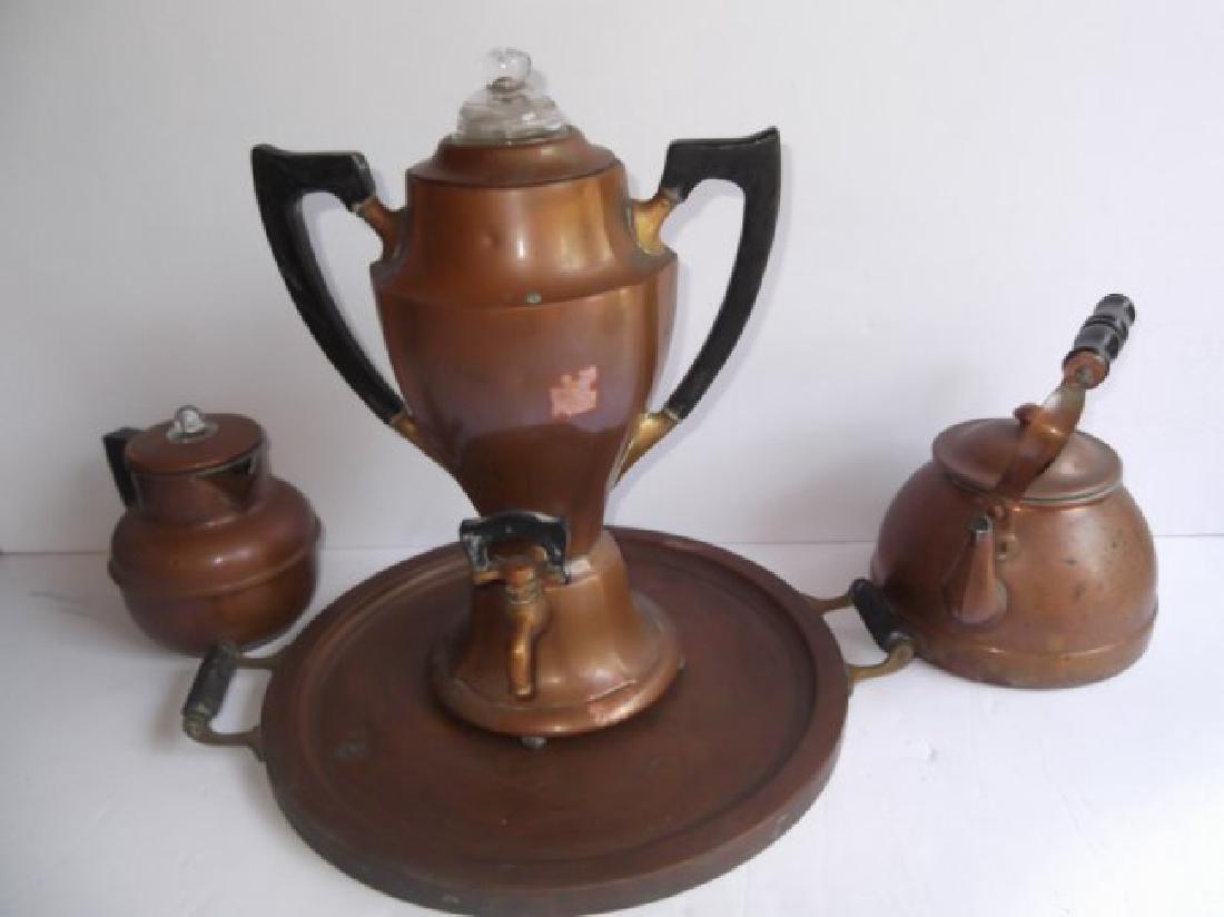 4 piece copper lot (1 of 8)