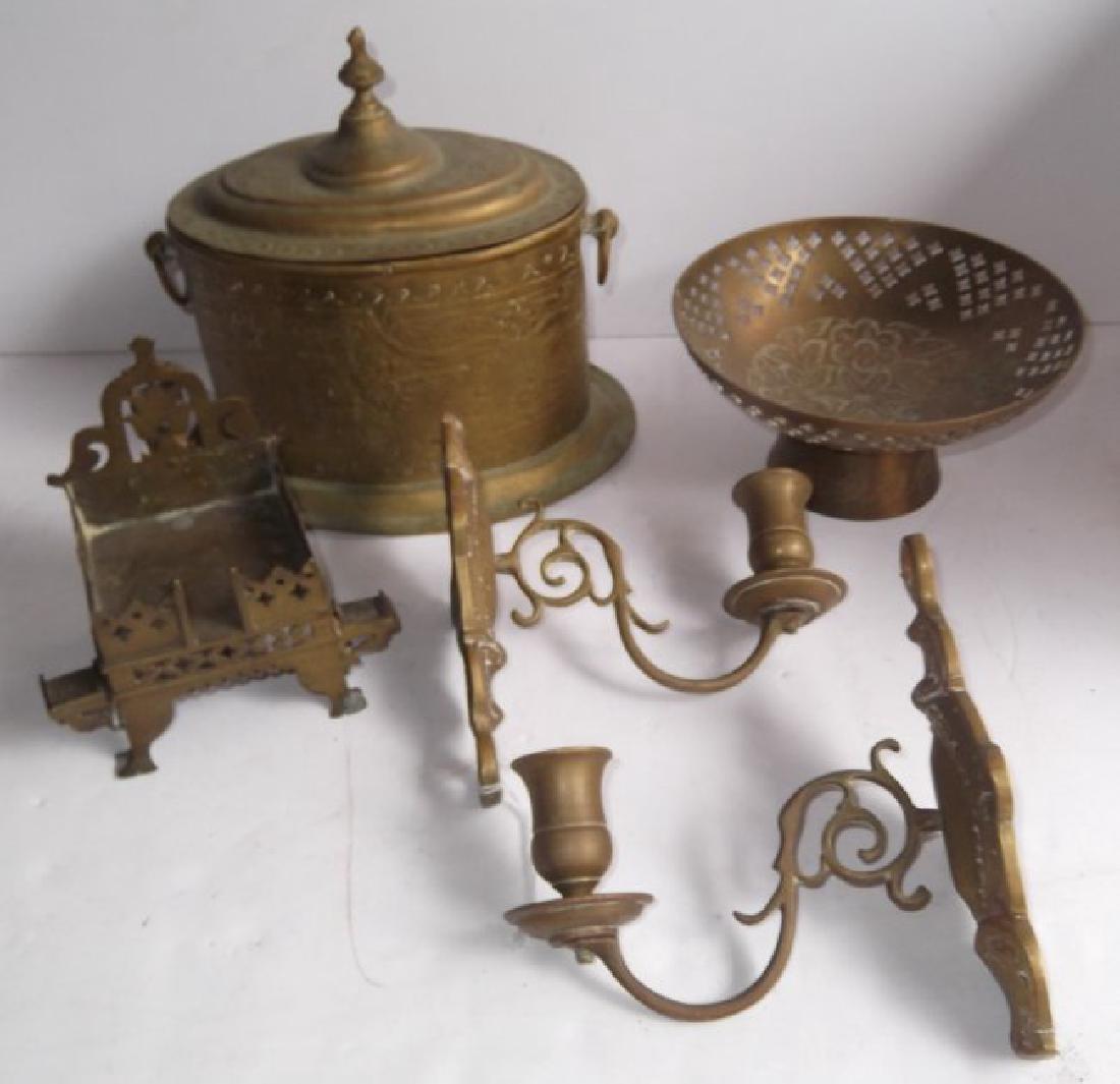 5 piece brass lot (1 of 10)