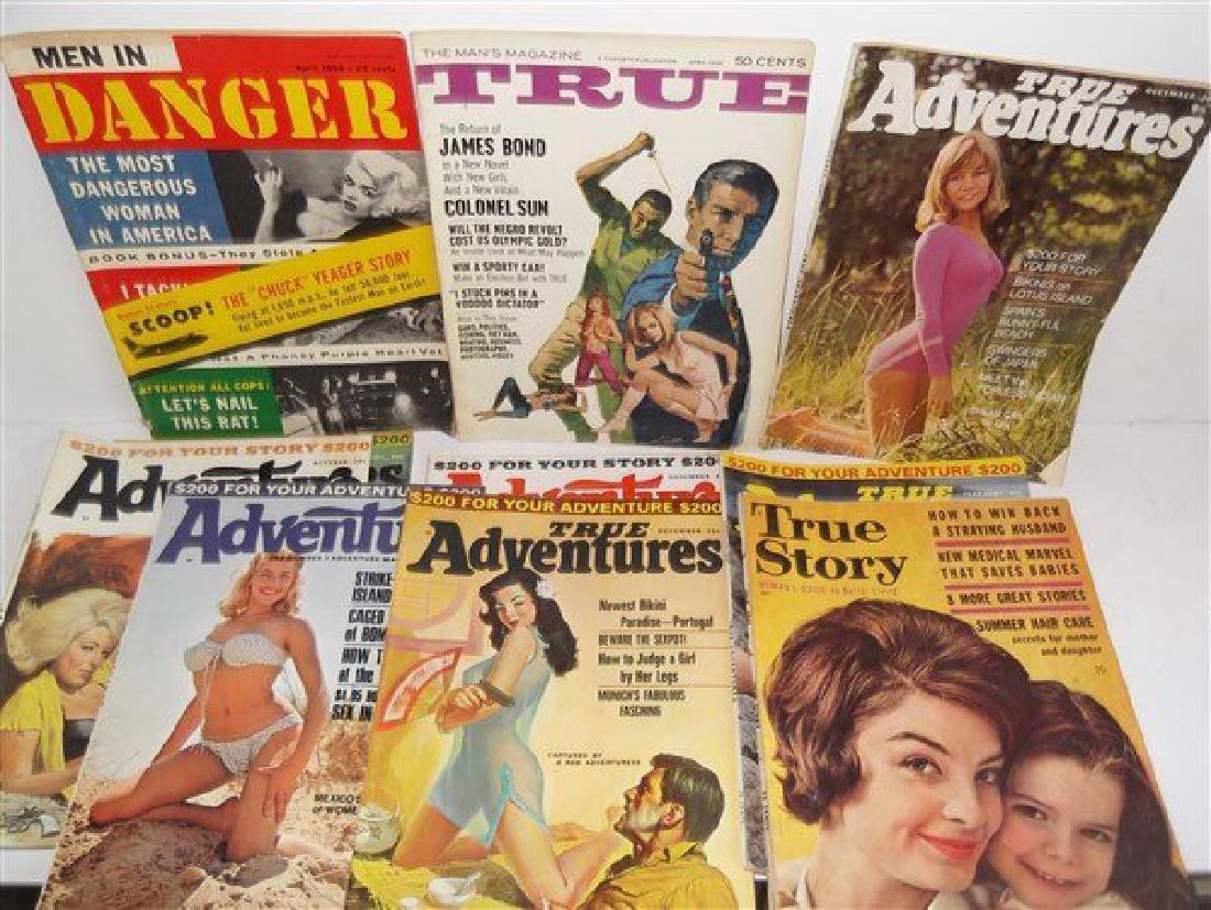 12 Men's magazines (1 of 7)