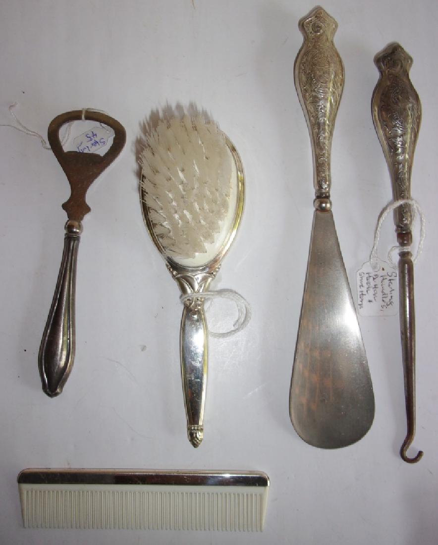 5 sterling handled items (1 of 4)