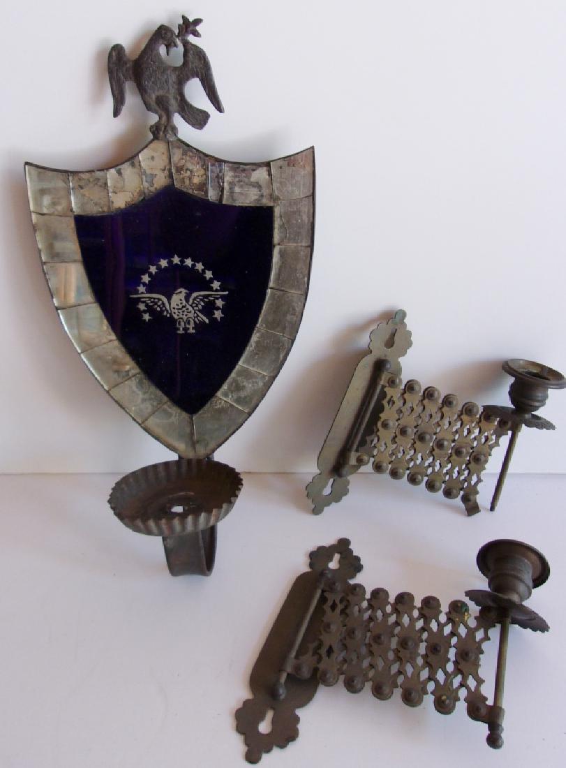 3  wall candle holders (1 of 4)