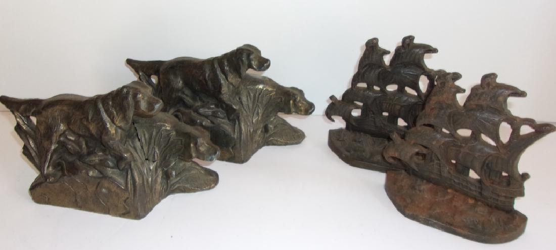 2 pairs of bookends (1 of 4)