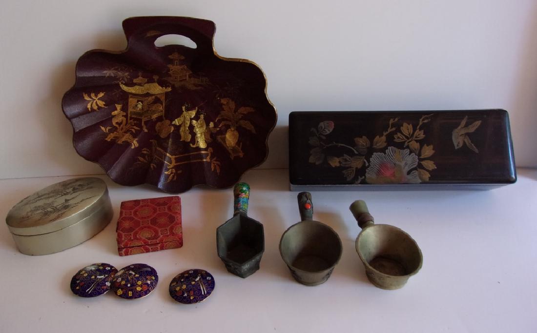 11 piece assorted Chinese lot (1 of 6)