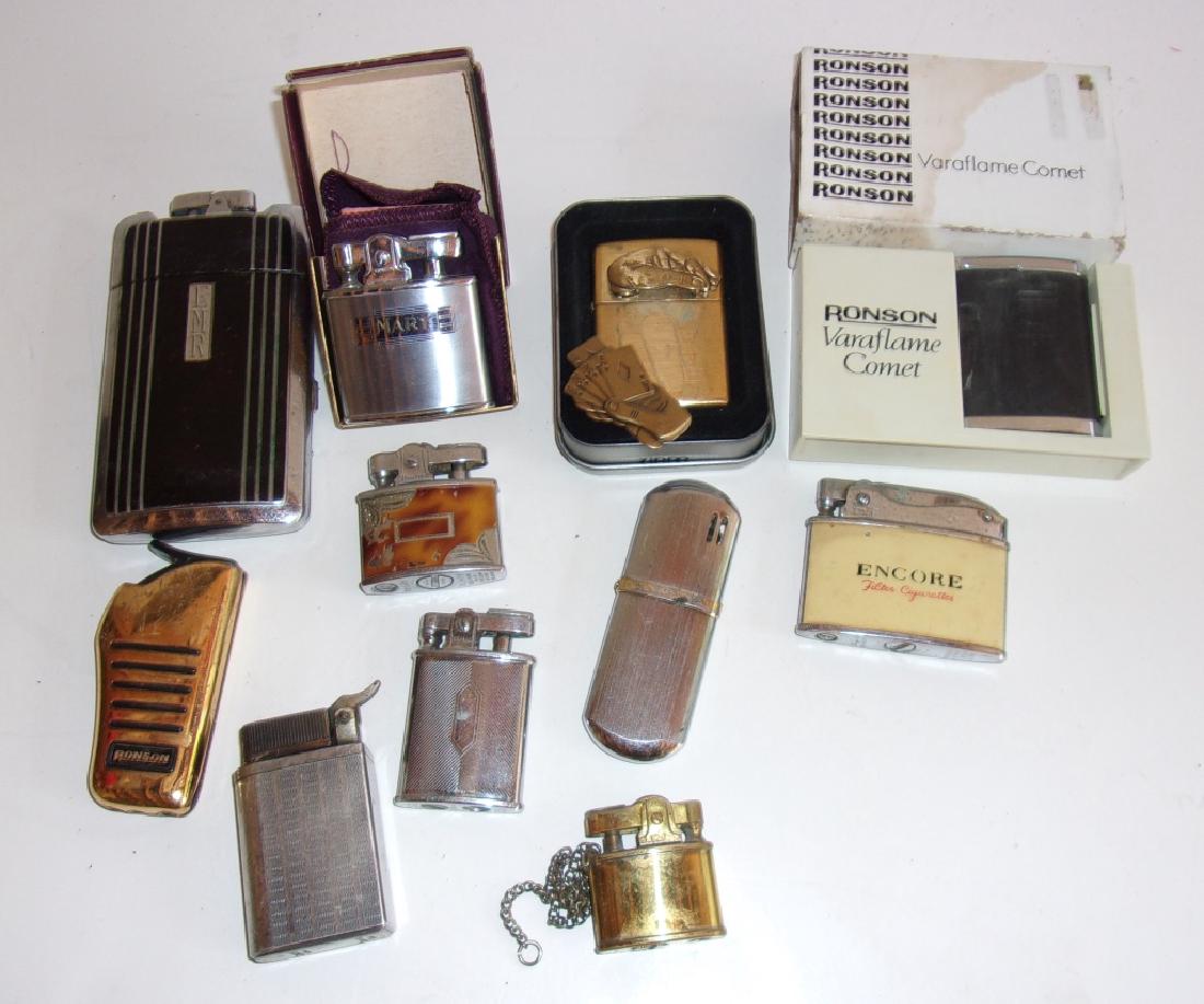11 vintage lighters (1 of 4)