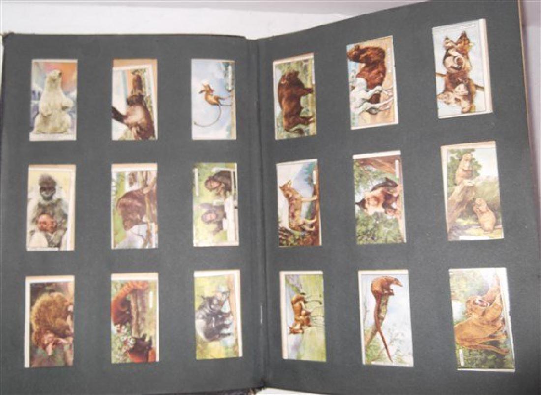 Collection of assorted Cigarette picture cards (1 of 10)