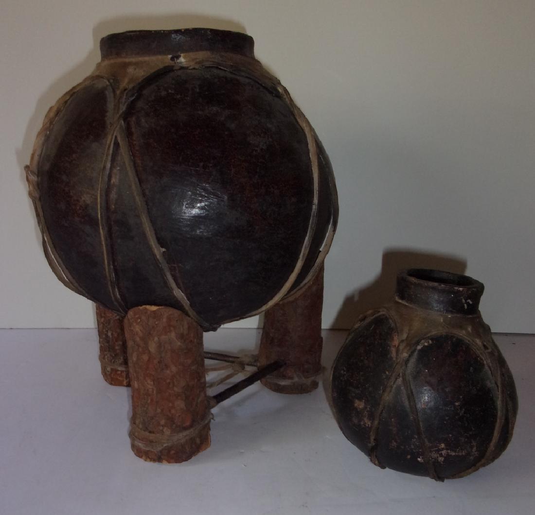 2 vintage African water jugs (1 of 4)