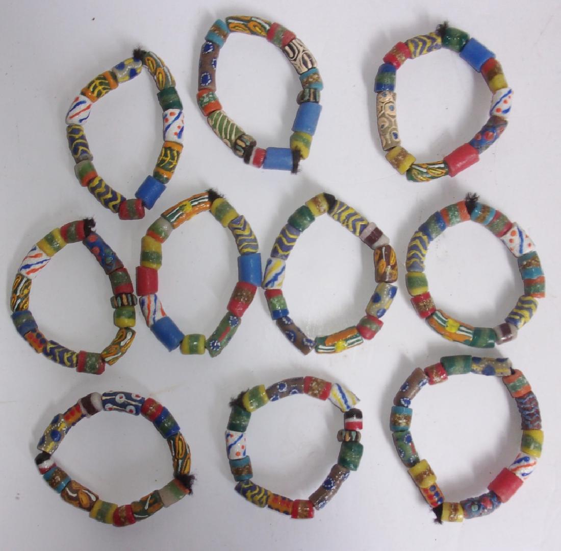 10 vintage and antique trade beads (1 of 4)
