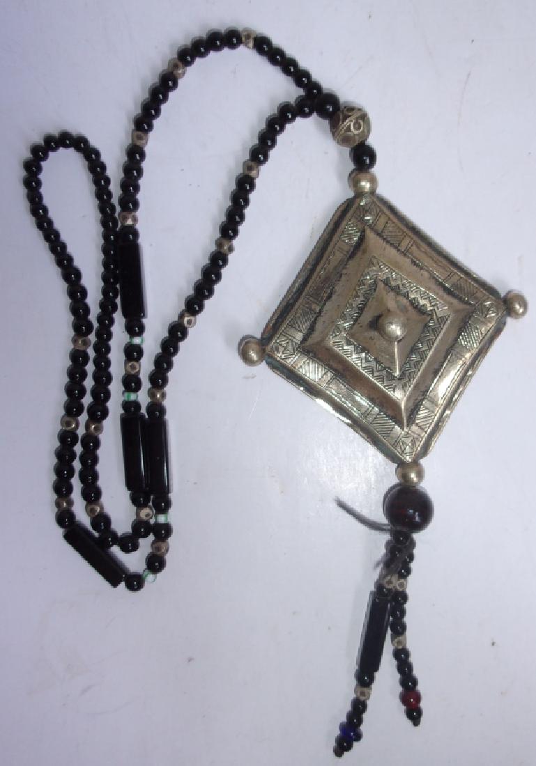 Antique Coptic Christian (Ethiopia) necklace (1 of 5)