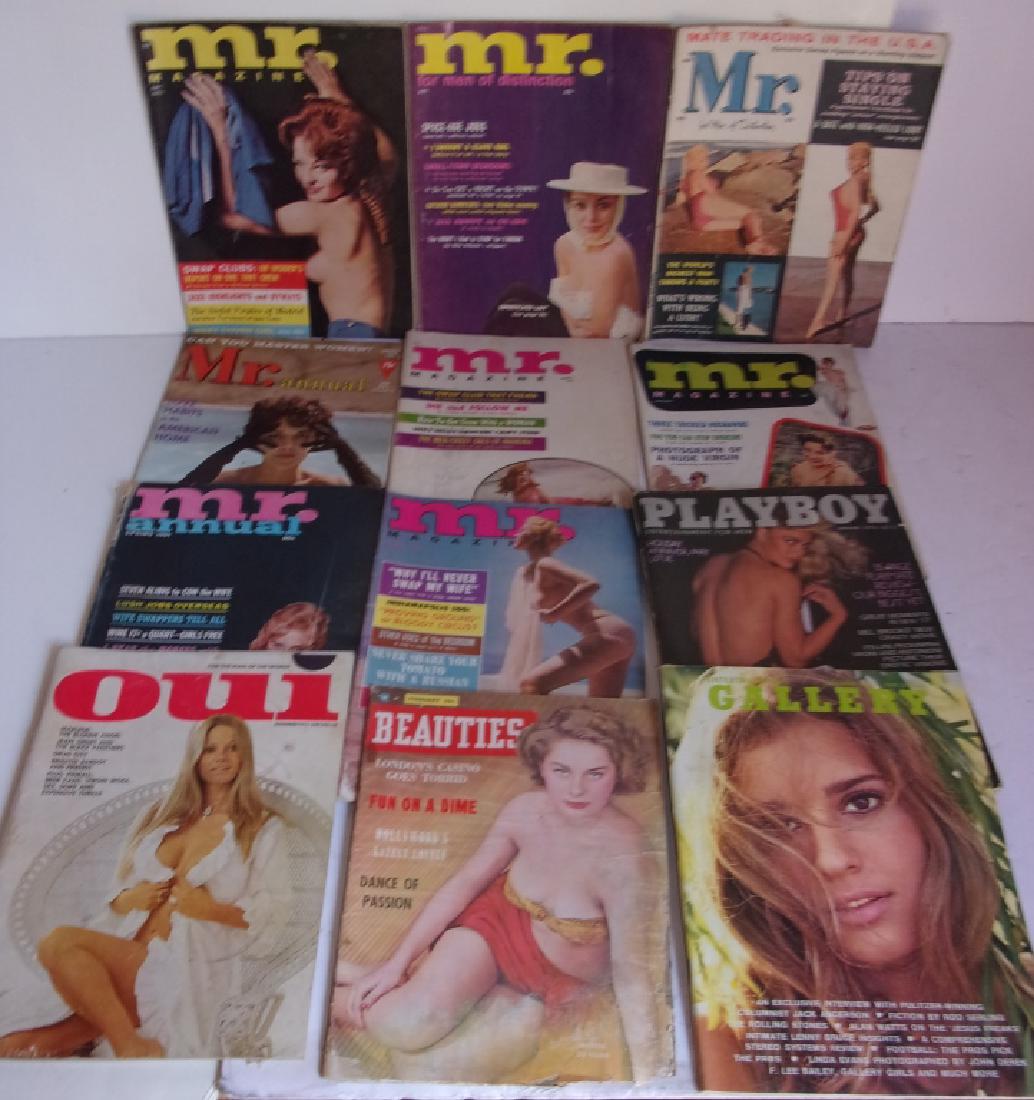 Collection of 12 men's magazines (1 of 4)
