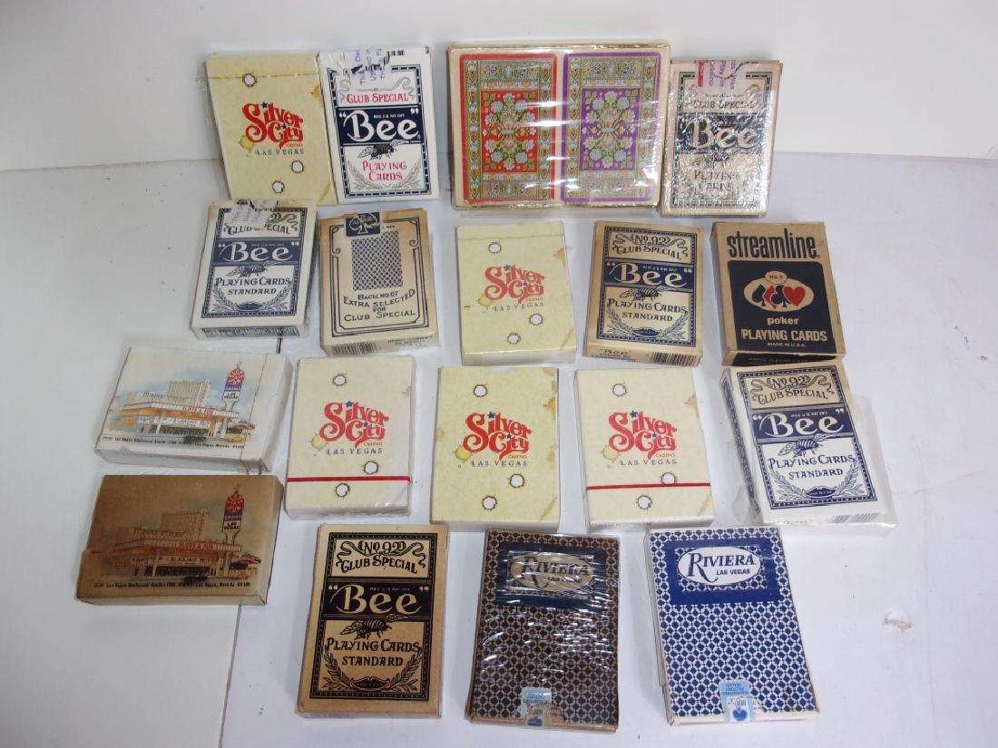 Collection of assorted vintage playing cards (1 of 2)