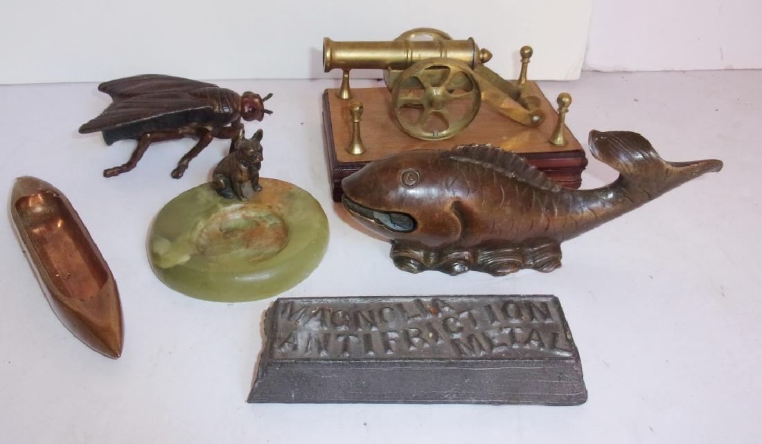 6 antique/vintage miscellaneous metal lot (1 of 7)