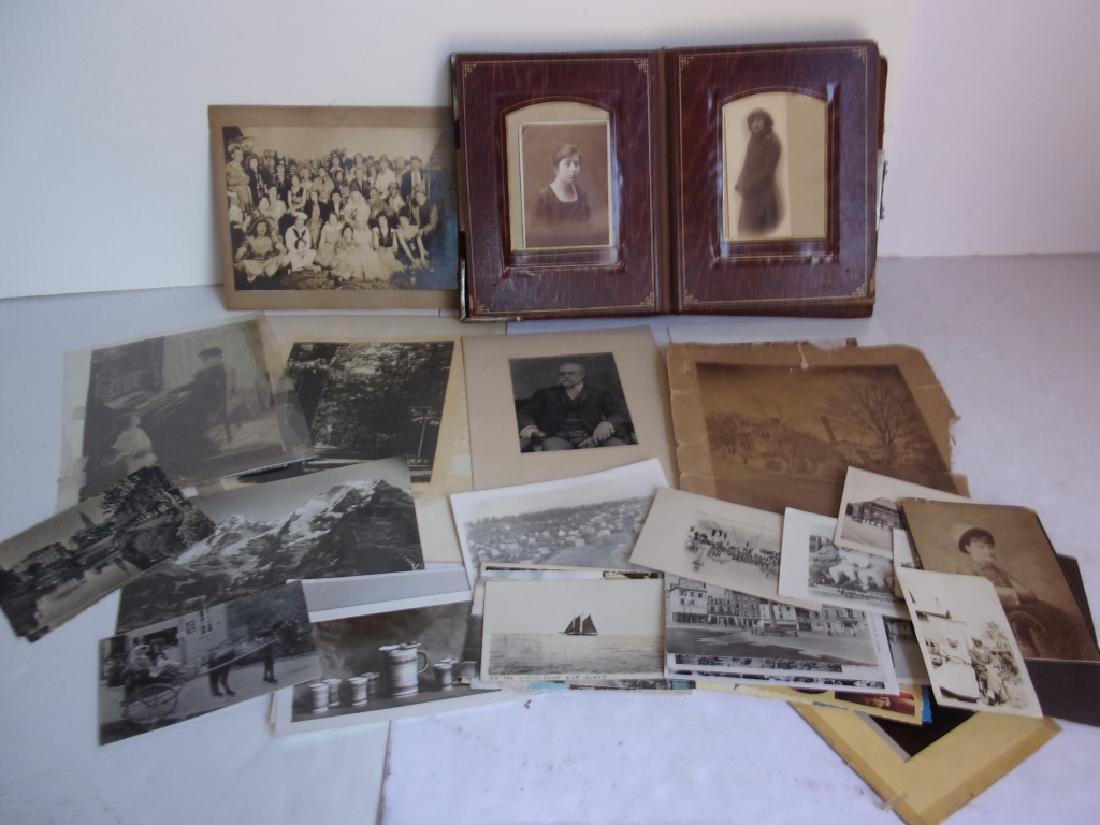 35 antique and vintage photos and postcards (1 of 10)