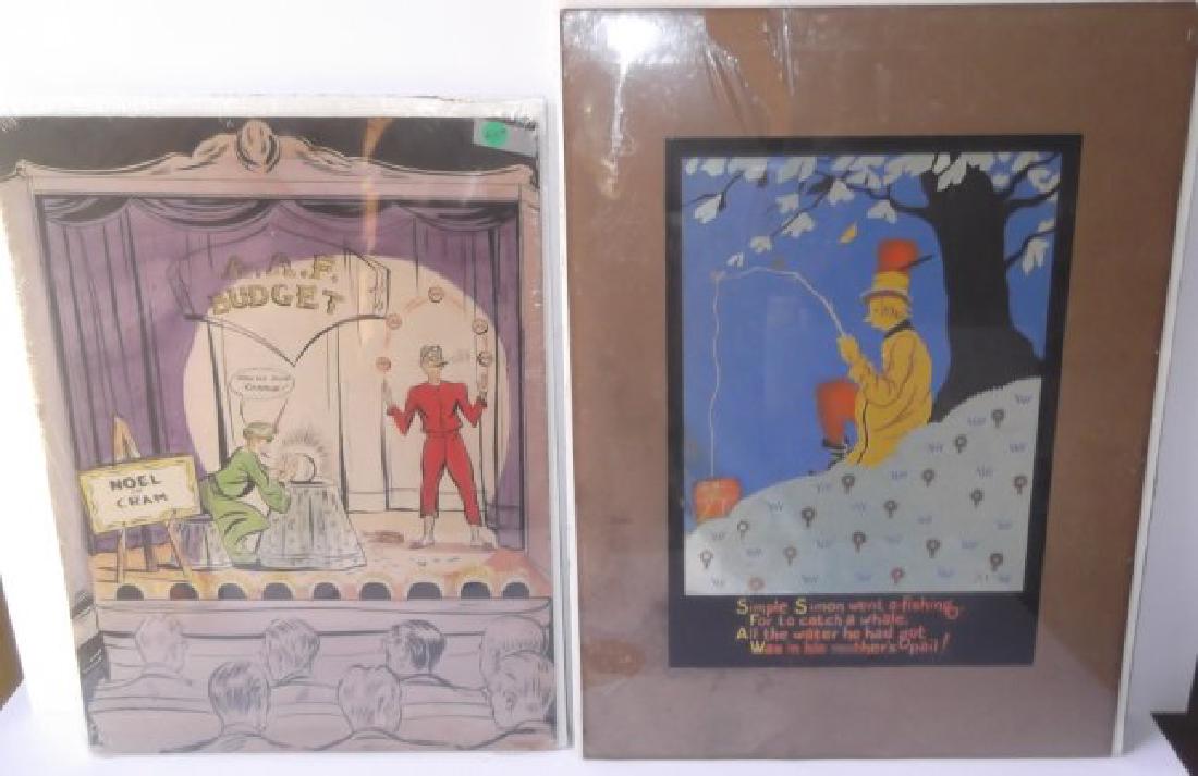 2 original illustrations (1 of 7)