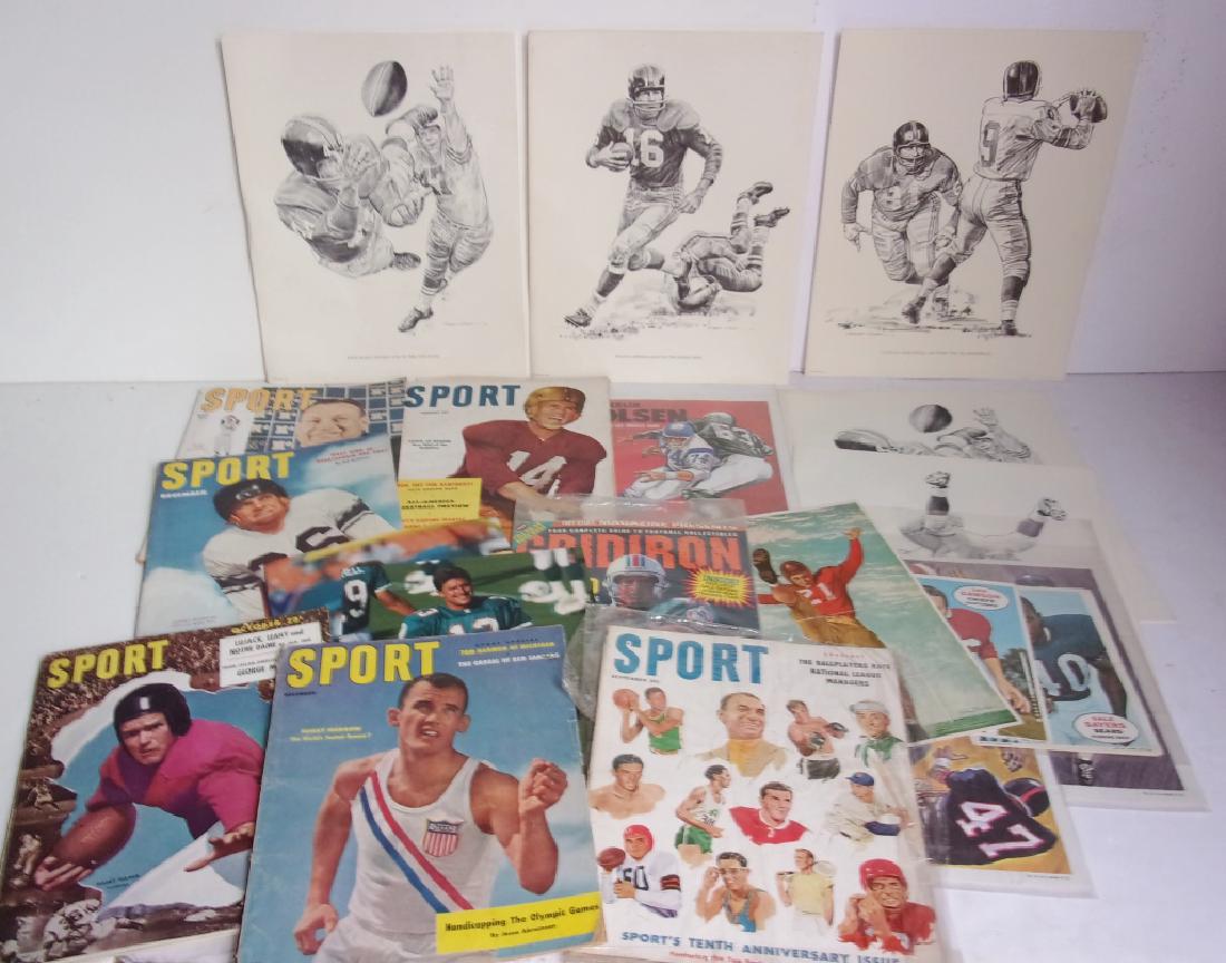 collection of assorted sports memorabilia (1 of 5)