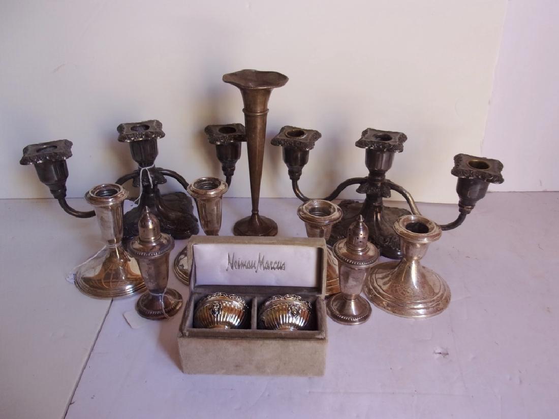 assorted silver plate/metal lot (1 of 4)