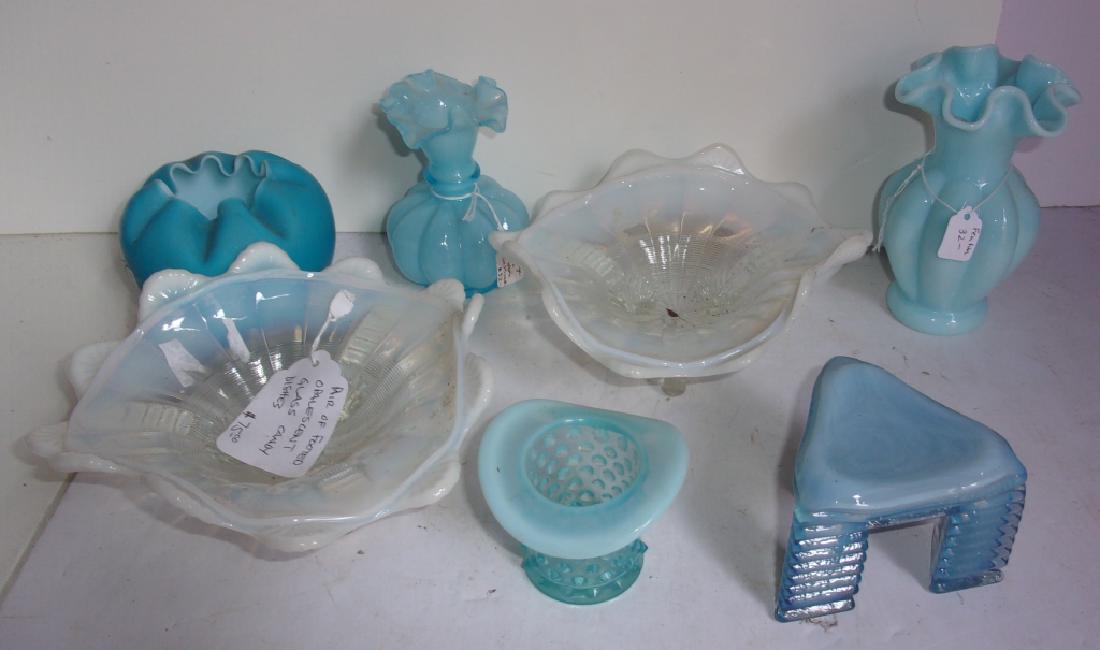 7 piece glass lot (1 of 4)