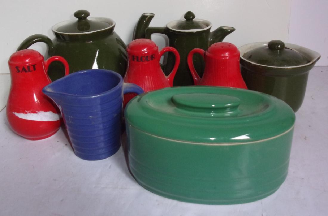 8 piece mid-century lot (1 of 7)