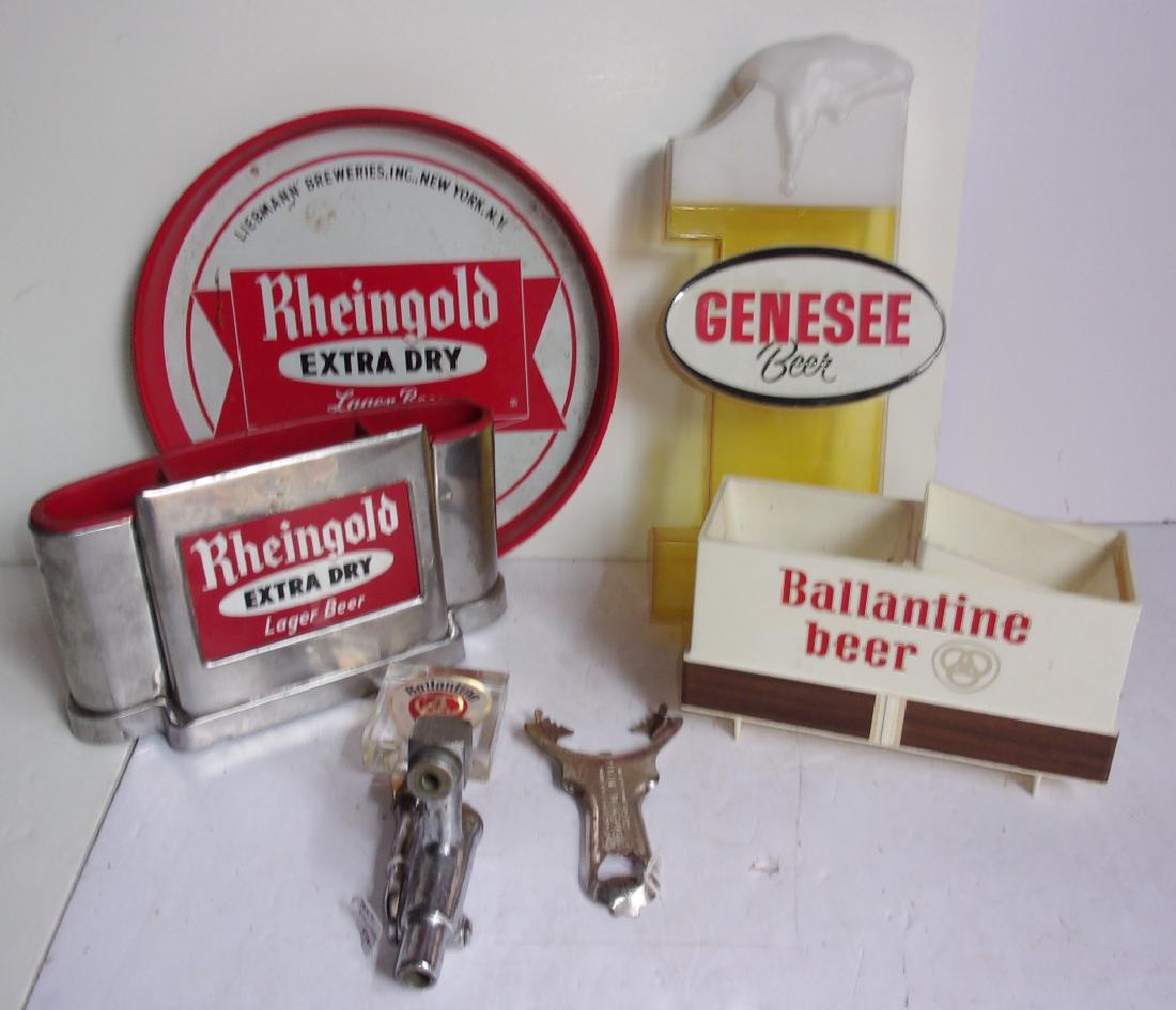 6 vintage beer items (1 of 6)