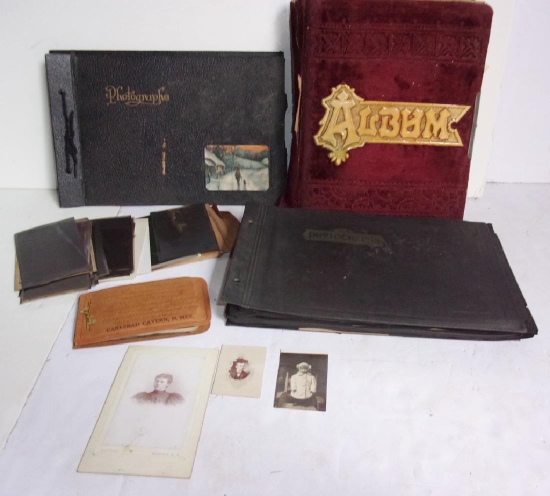 collection of assorted photo albums (1 of 17)