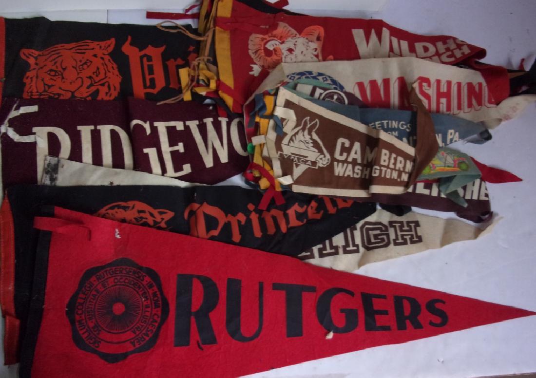18 vintage pennants (1 of 8)