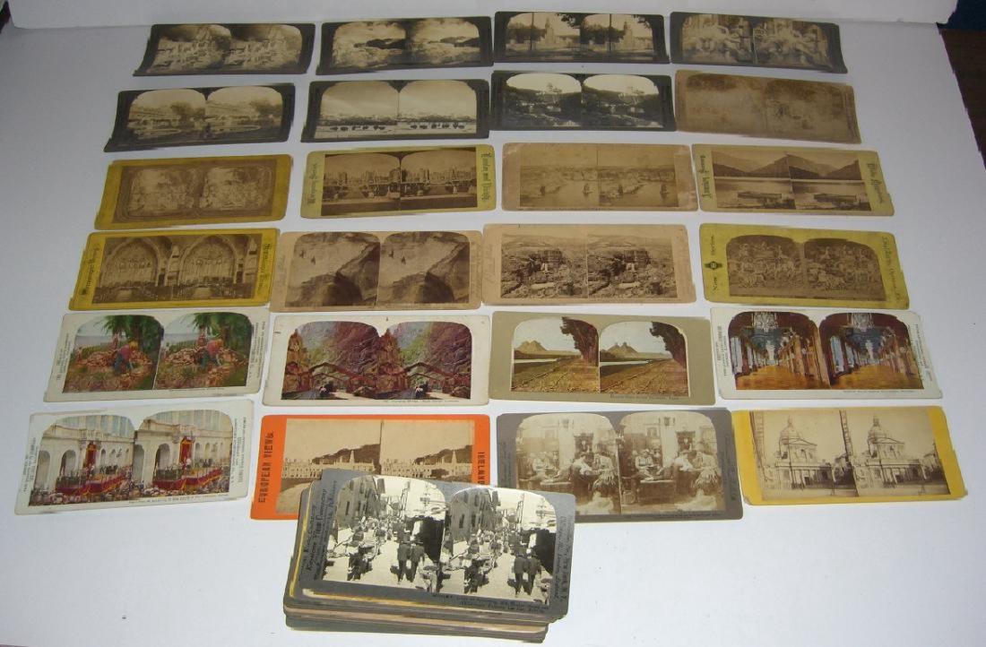 48 Stereoscope view Cards (1 of 5)