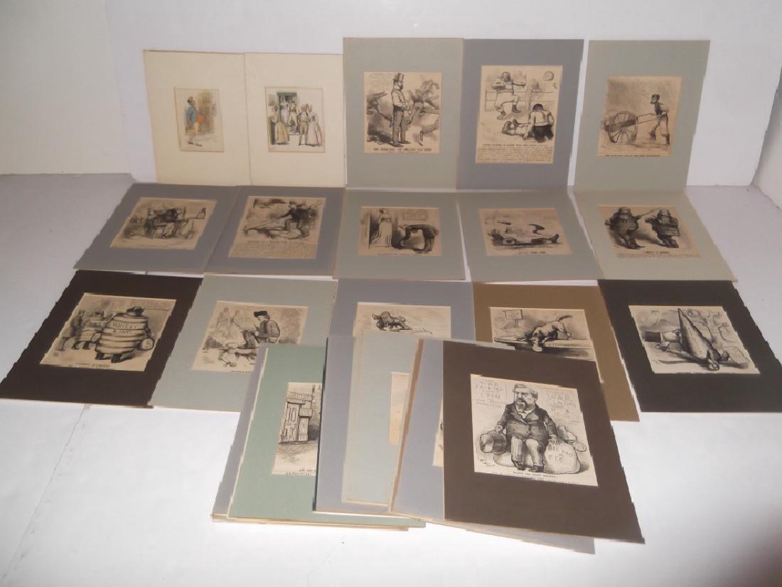 30 19th c. engravings/etchings (1 of 6)