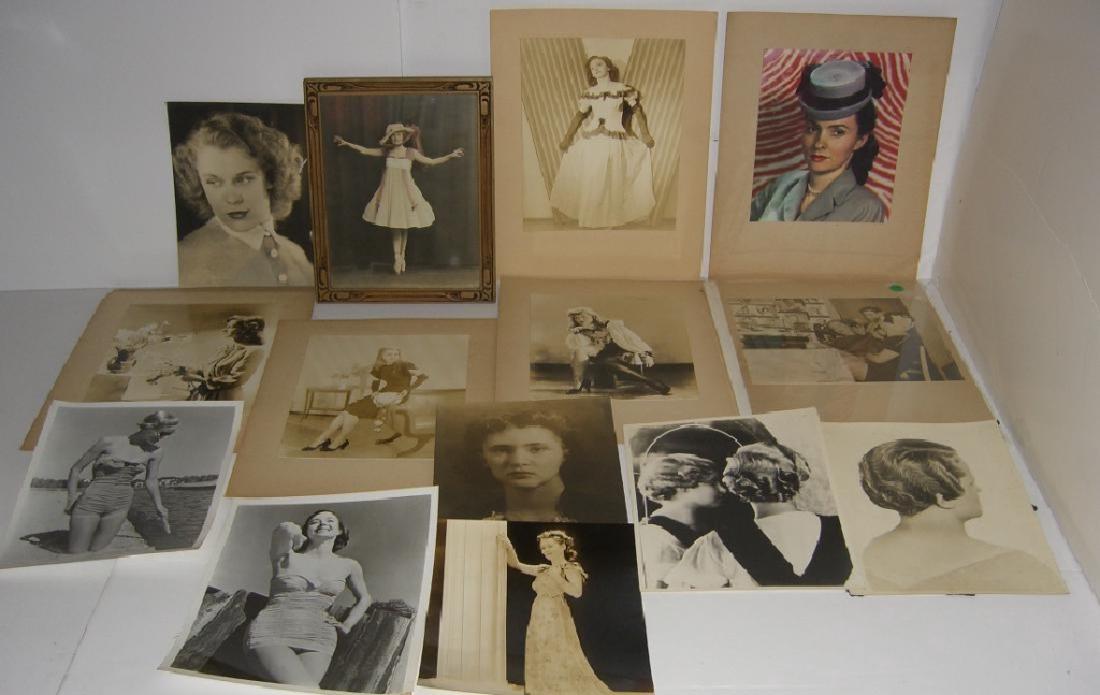 14 vintage women photographs (1 of 9)