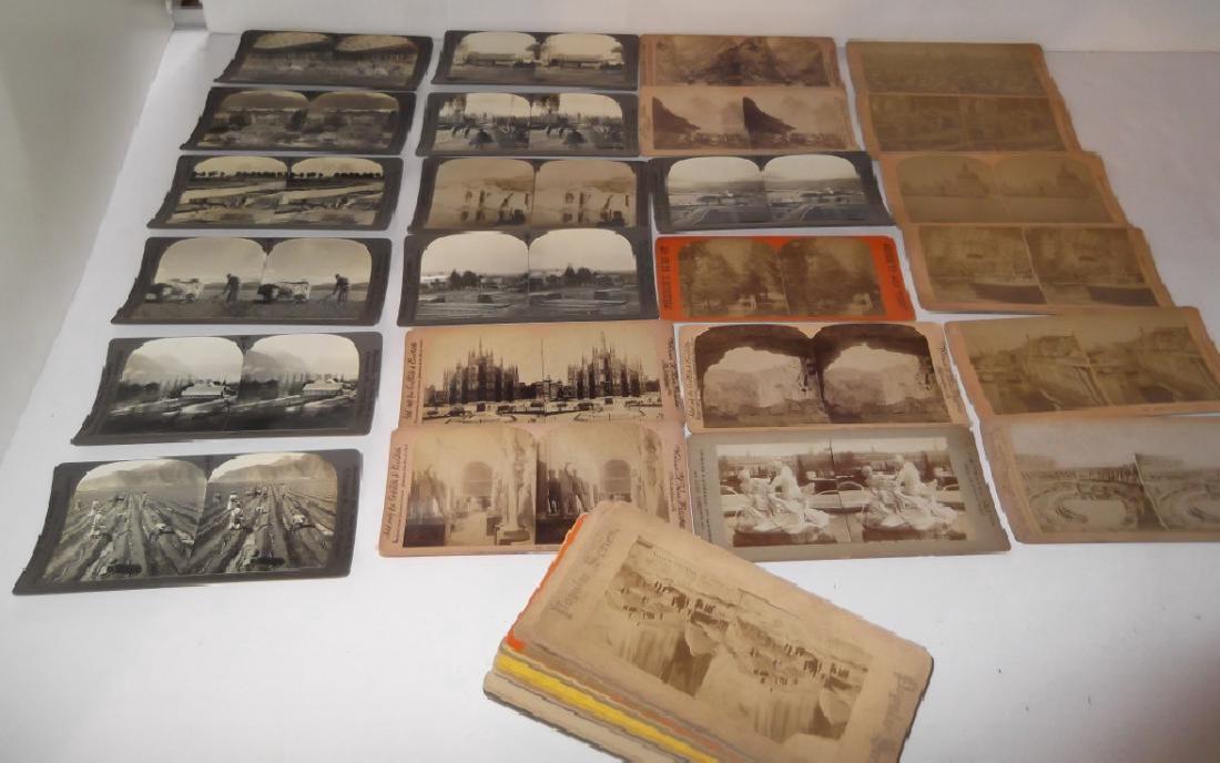 48 Stereoscope view Cards (1 of 6)