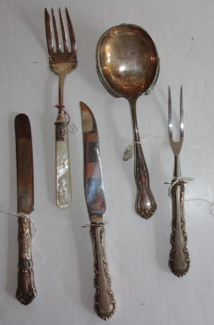 5 sterling handled utensils (1 of 4)