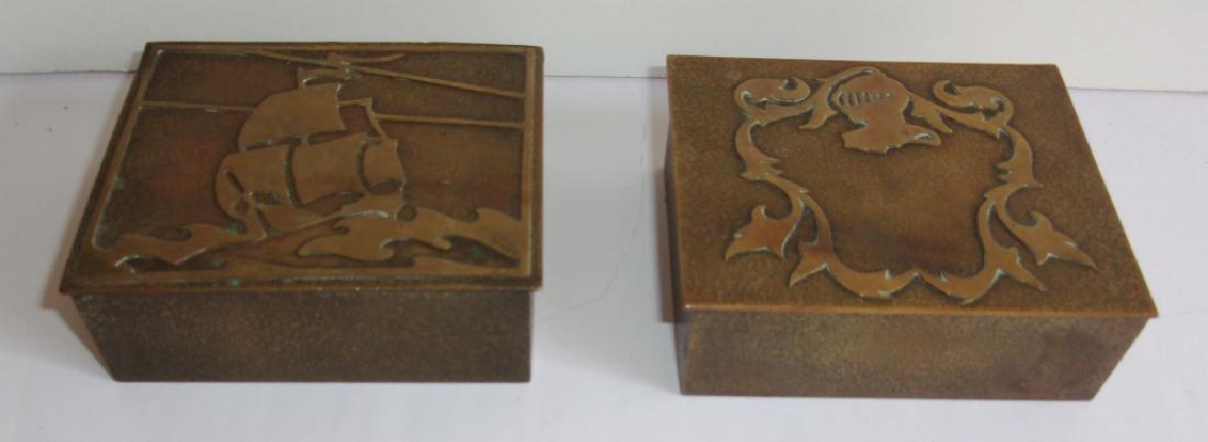 2 vintage bronze boxes (1 of 5)