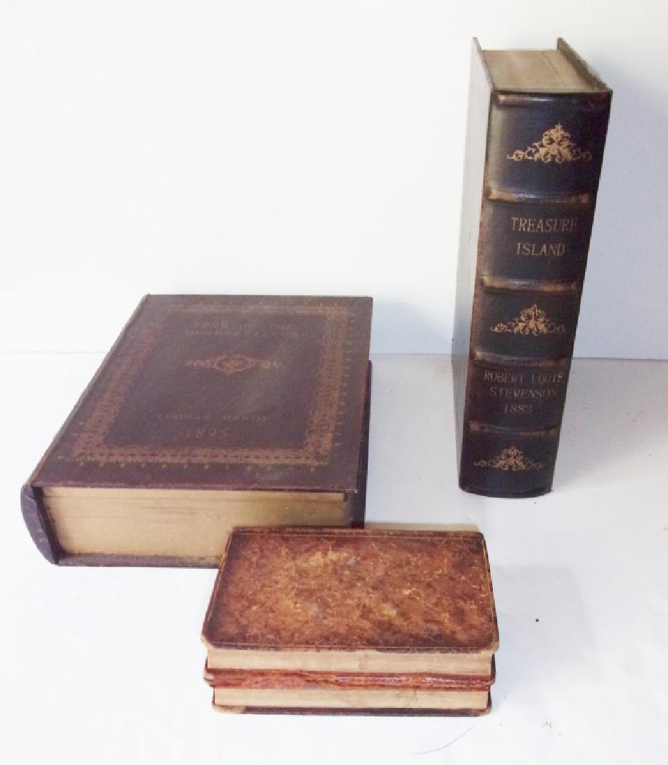 3 piece secret compartment box lot (1 of 3)