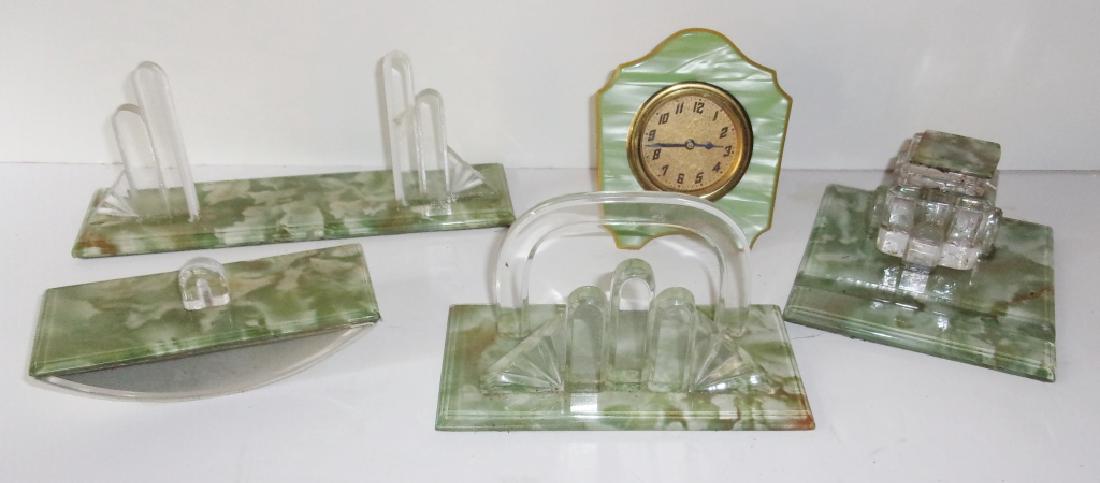 5 piece desk set (1 of 3)