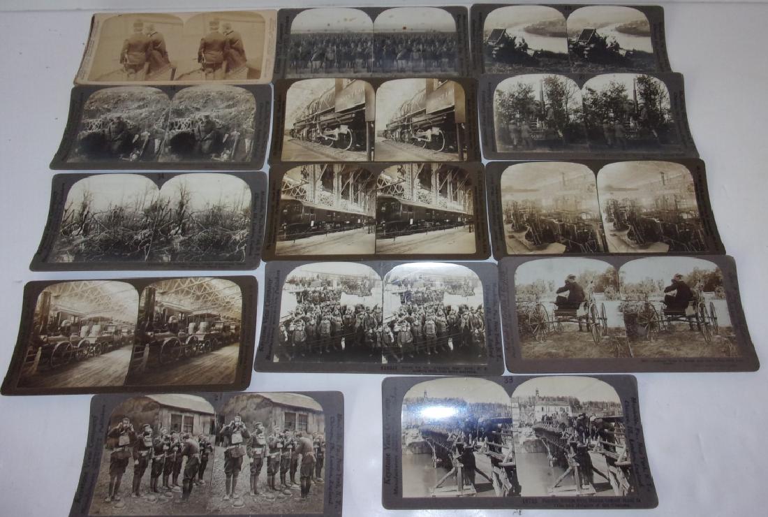 14 Stereoscope view Cards (1 of 3)