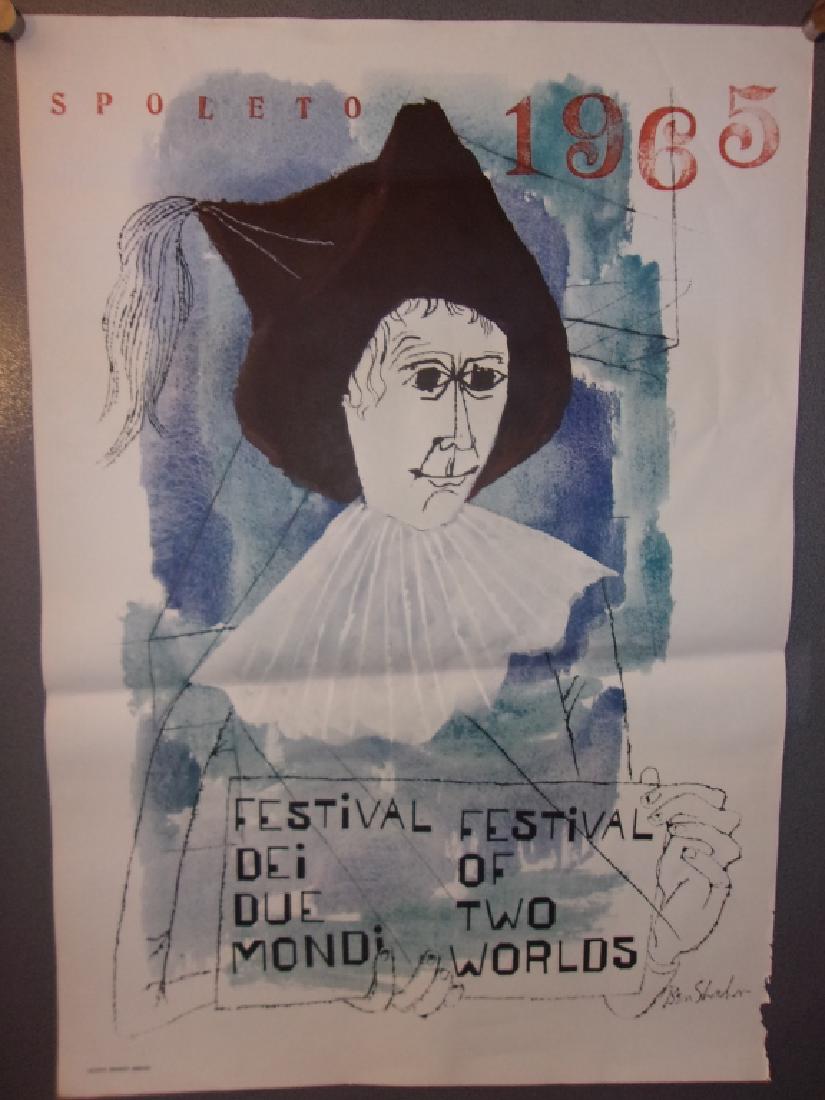 1965 Ben Shahn poster (1 of 3)