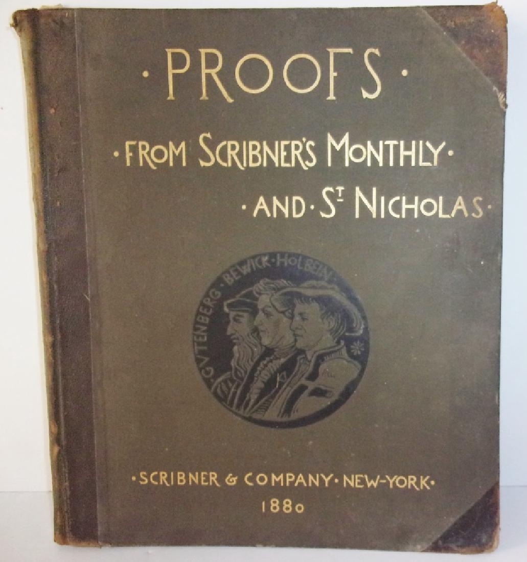1880 proofs from Scribner's monthly book of prints (1 of 15)