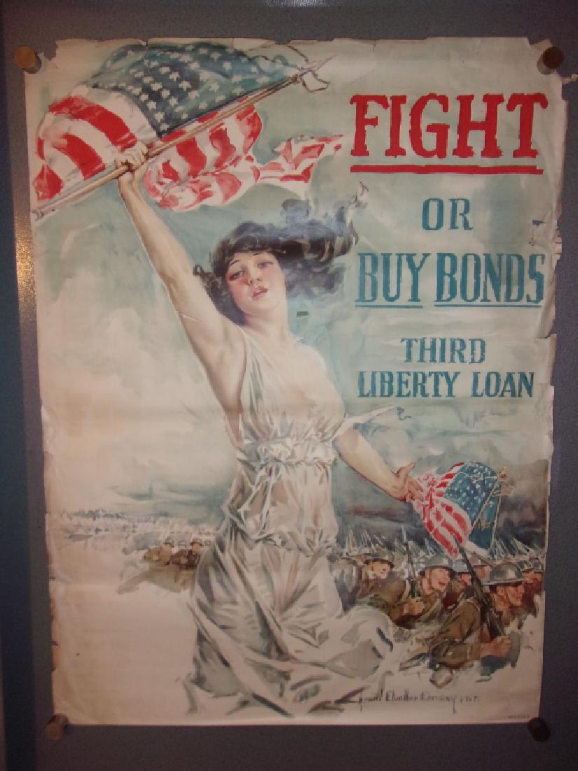 WWI  poster by Howard Chandler Christy, 1917 (1 of 8)