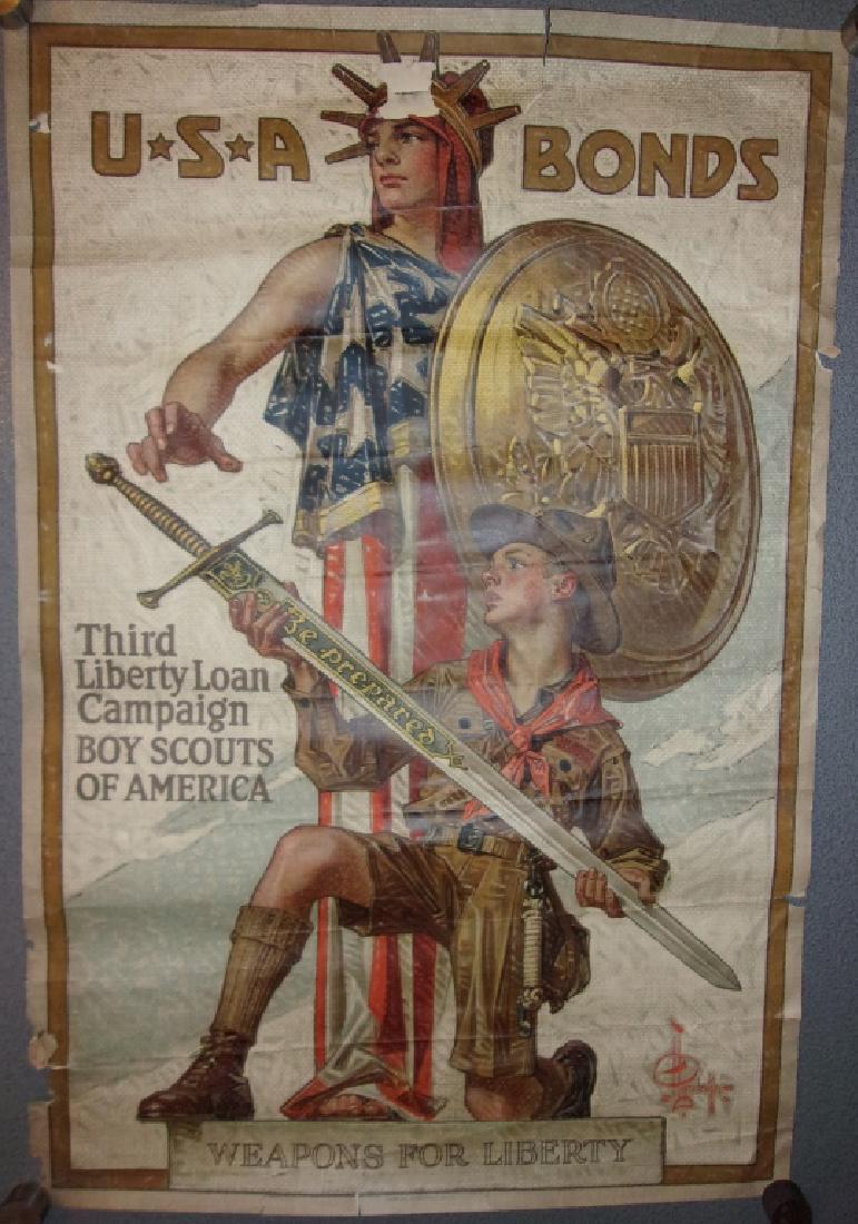 WWI weapons for liberty poster (1 of 5)