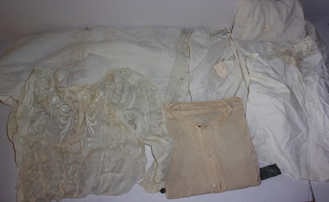 6 piece Victorian clothing lot (1 of 7)