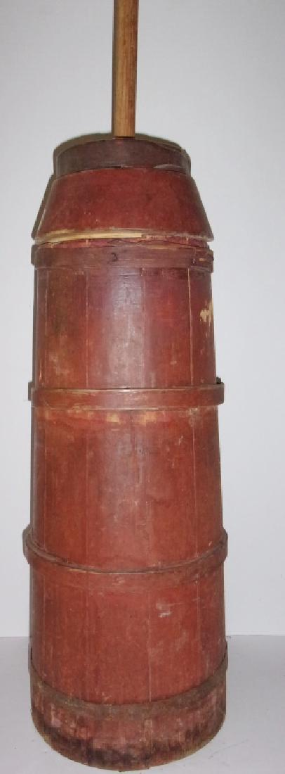 primitive country butter churn (1 of 4)