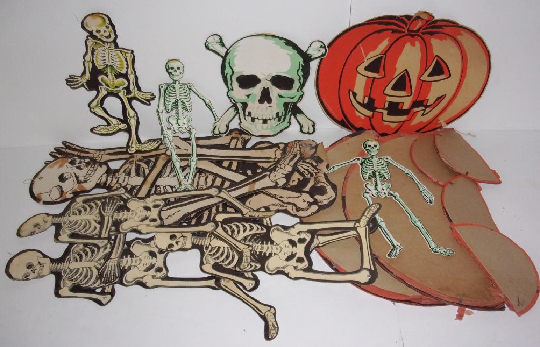 collection of vintage Halloween decorations (1 of 13)