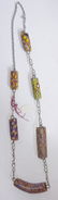 19th-century Venetian trade bead necklace