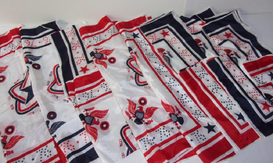 40 flags including Unites States Coast Guard: 40 flags including Unites States Coast Guard.