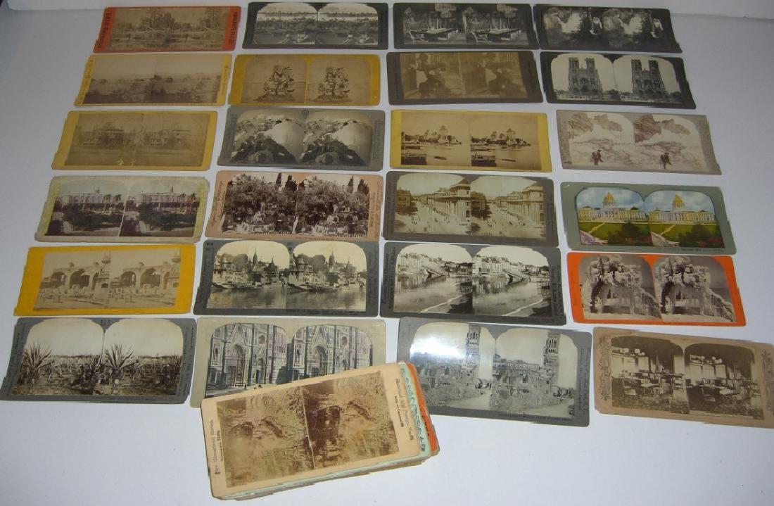 48 Stereoscope view Cards (1 of 10)