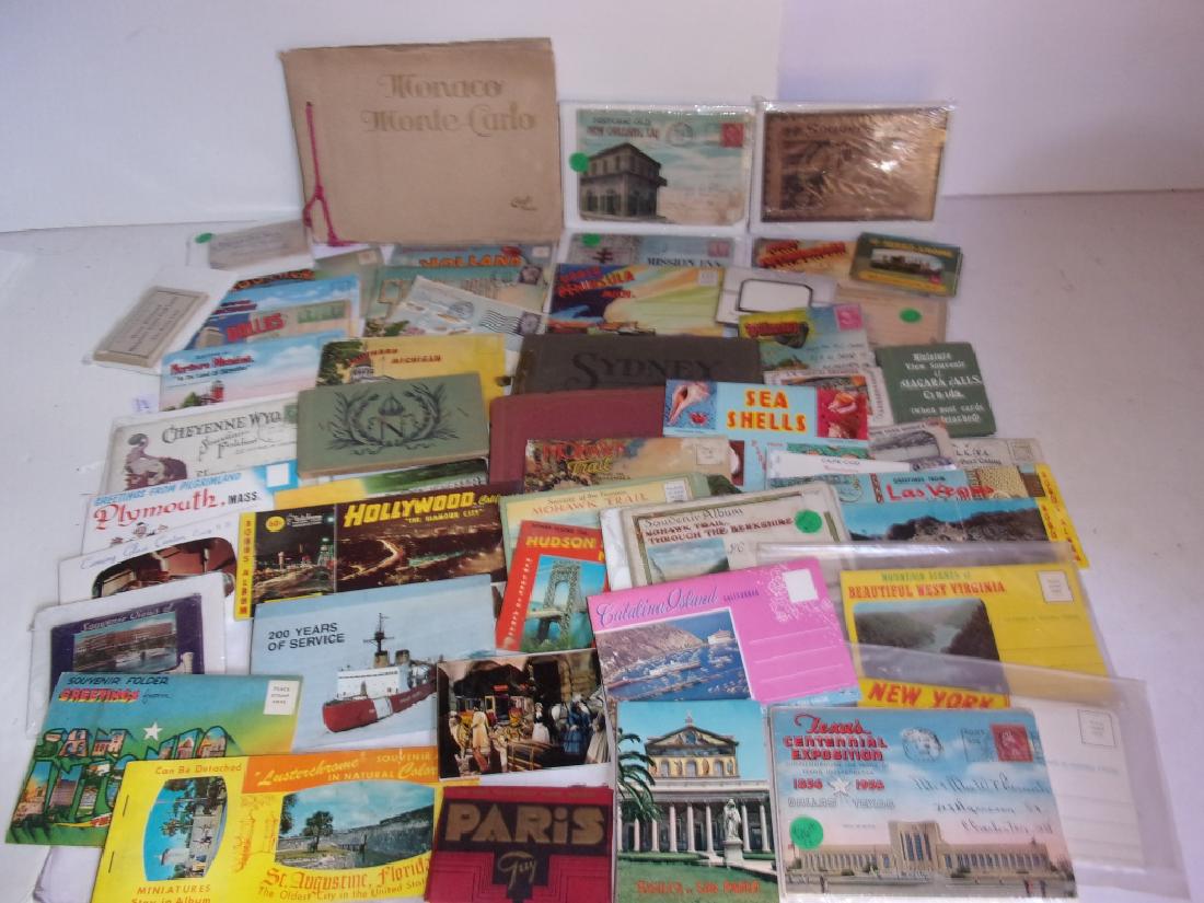 large collection of souvenir postcards (1 of 7)