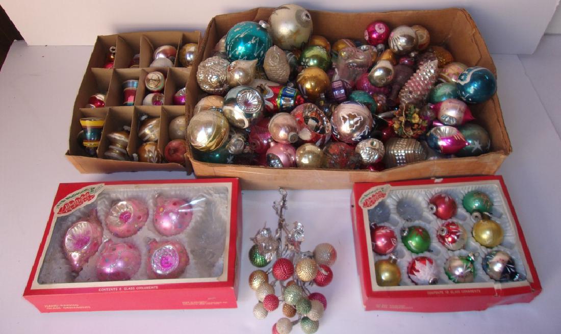 large collection of vintage Christmas ornaments (1 of 5)